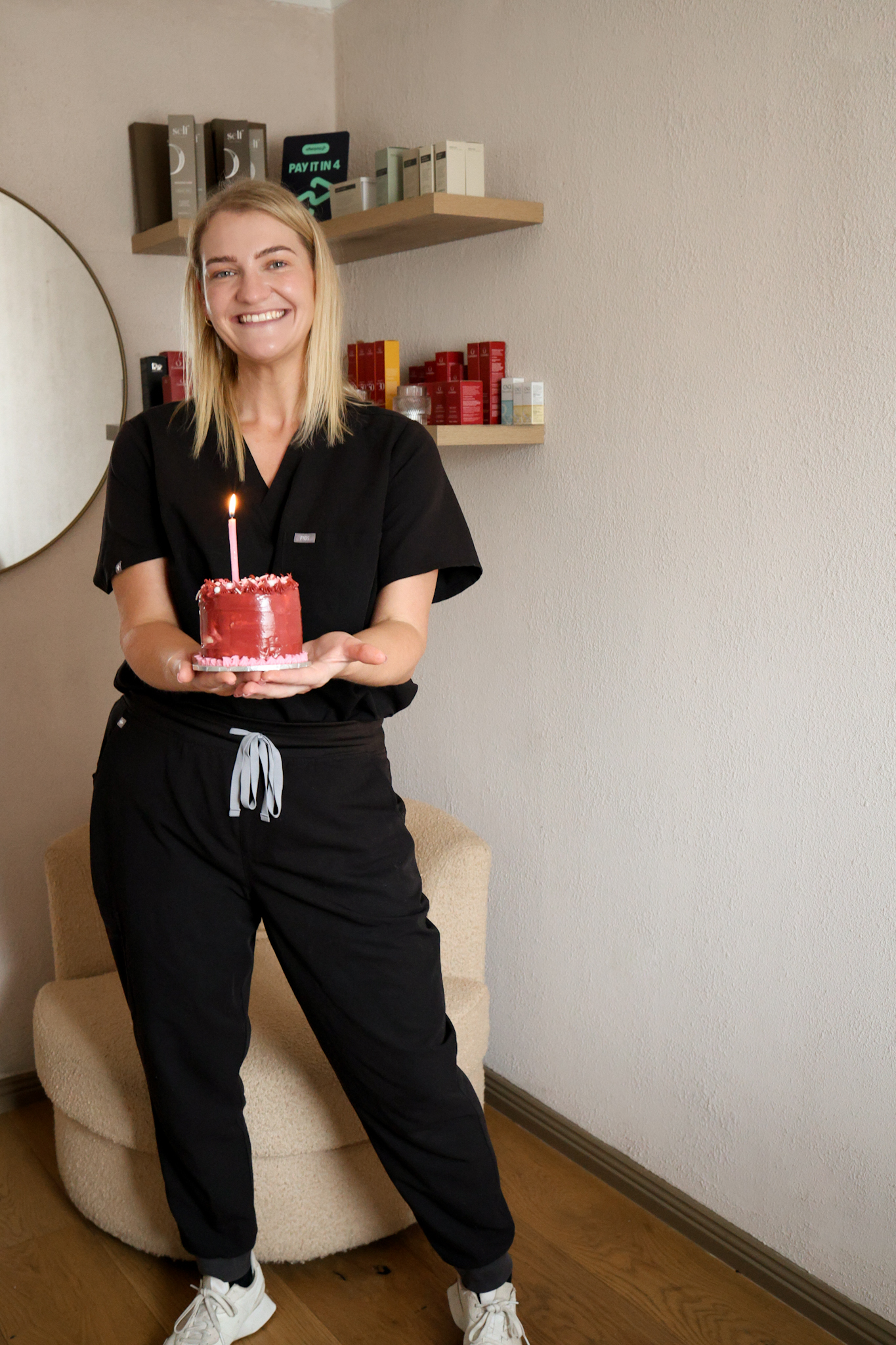 About Us Meet Charlotte, founder and skin therapist at The Skin Health Club in Joondalup.